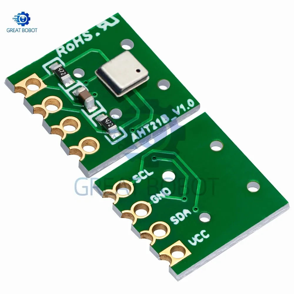 AHT21 Temperature & Humidity Sensor Module I2C | SHT20