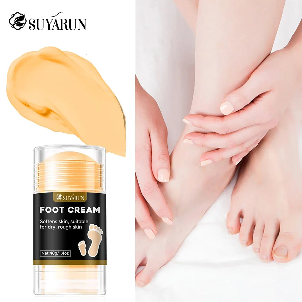 SUYARUN Foot Care Cream Stick | Shea Butter & Tea Tree Oil