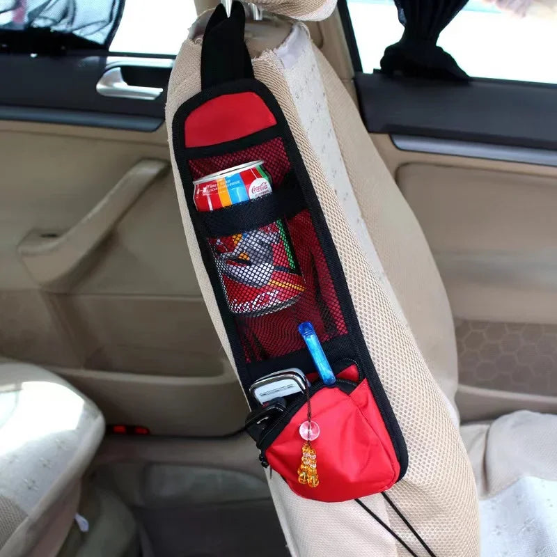 Car Seat Side Hanging Bag – Auto Storage Organizer | Axl