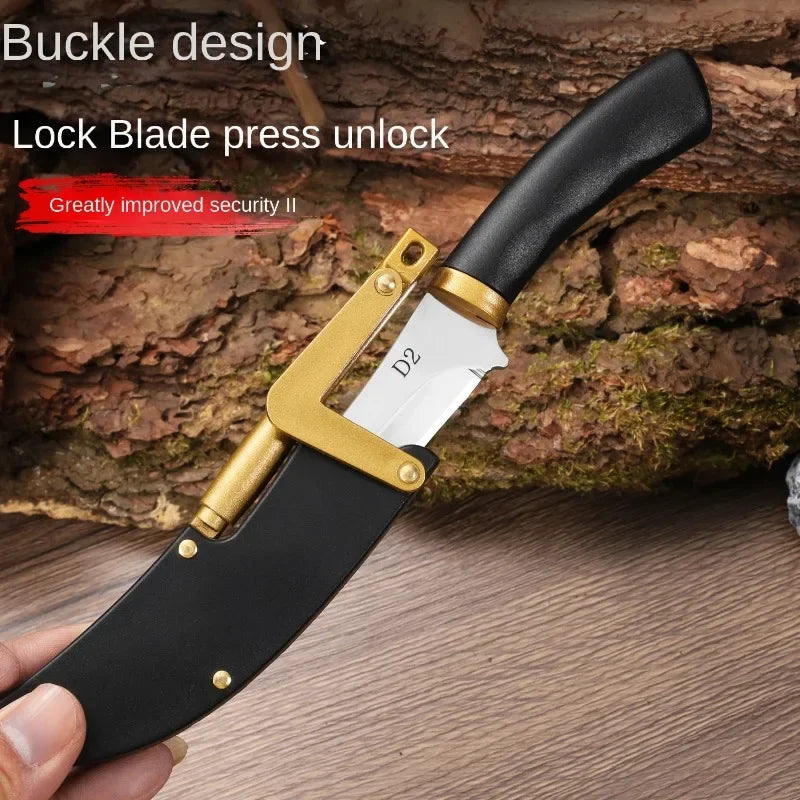 Portable Stainless Steel Boning Knife – 6.3" Sharp Pocket Blade