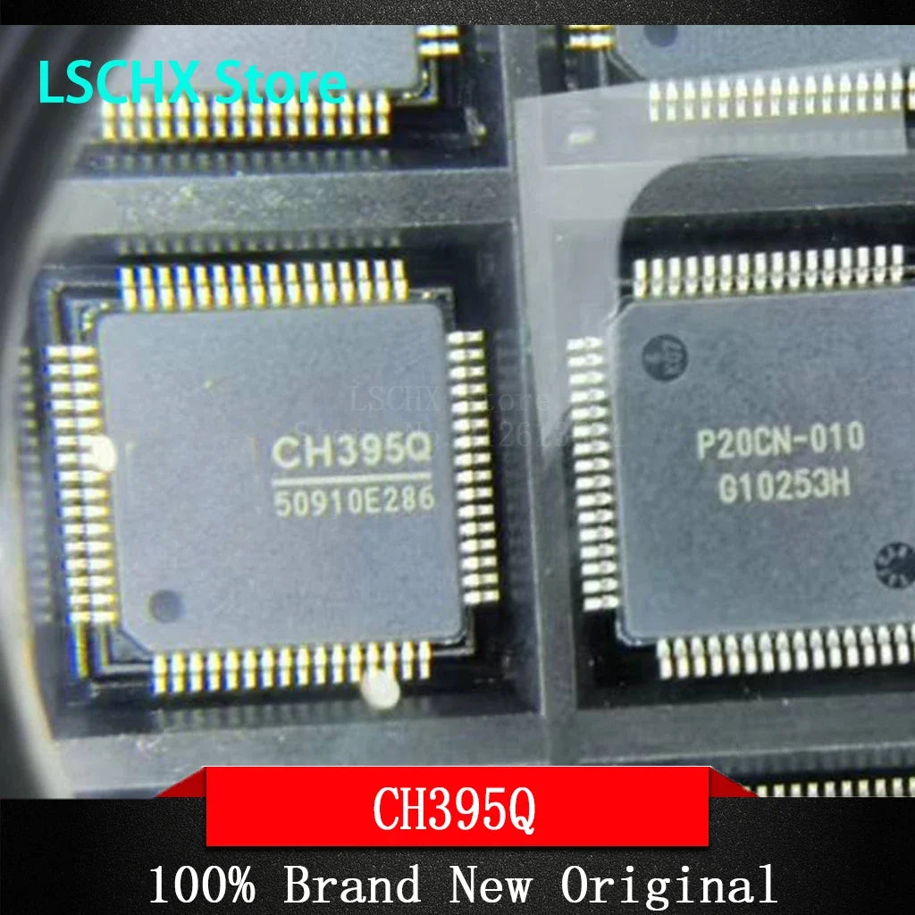10pcs WCH IC Chips – CH32V003 CH340 CH343 CH395 Microcontrollers