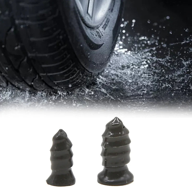20Pcs Tubeless Tyre Repair Rubber Nails – Car, Bike & Scooter