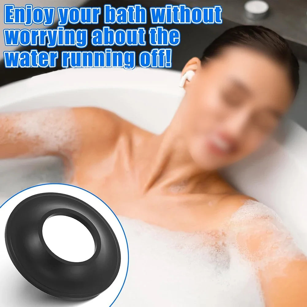 Tub Stopper Gasket Tip Toe Drains 10 Count Rubber Seals Compatible