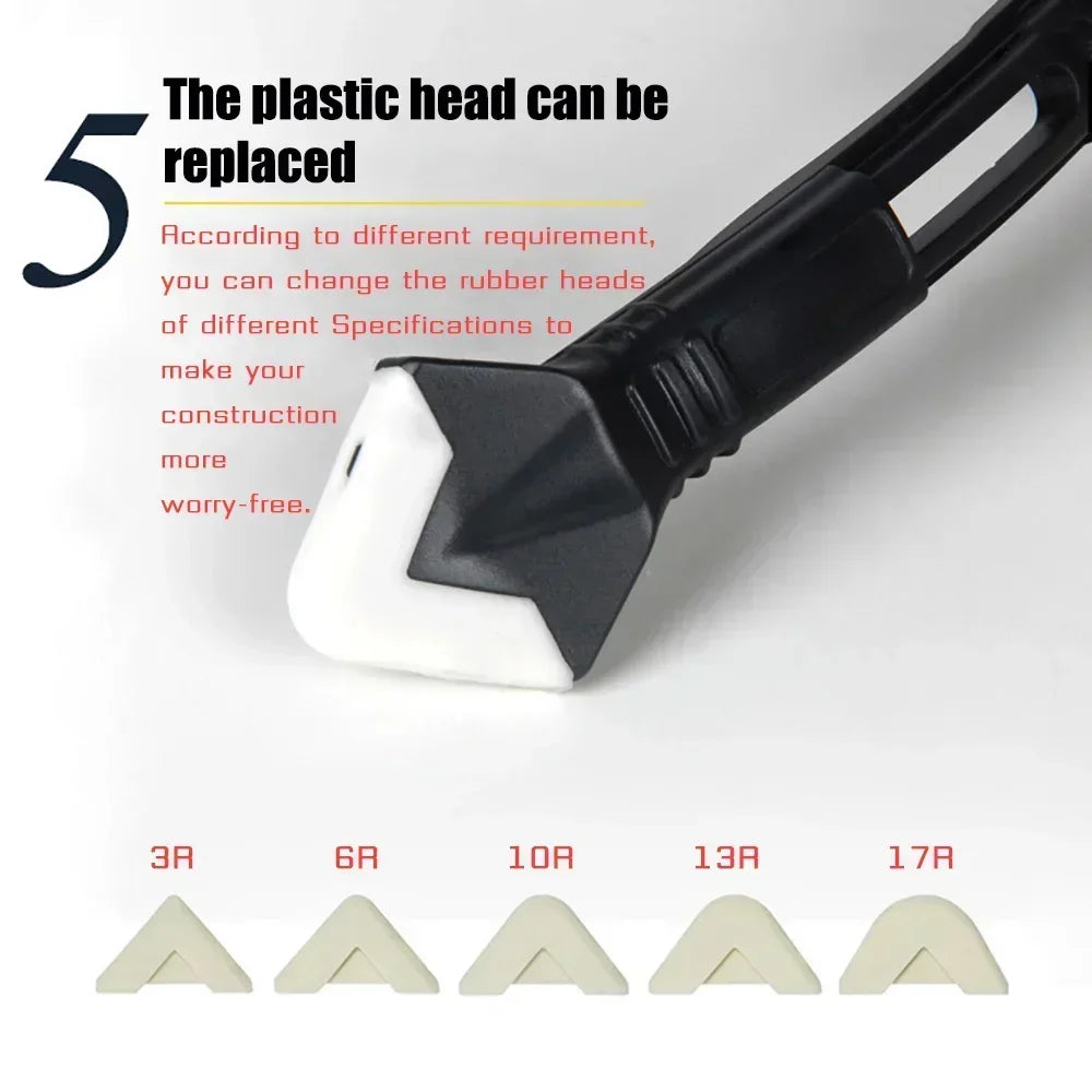5in1 Silicone Scraper Squeegee Glue Remover Knife Caulking Angle