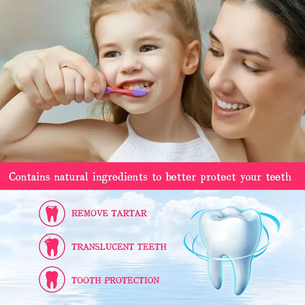 Jaysuing Kids Probiotic Foam Toothpaste – Fruit Flavor 60ml