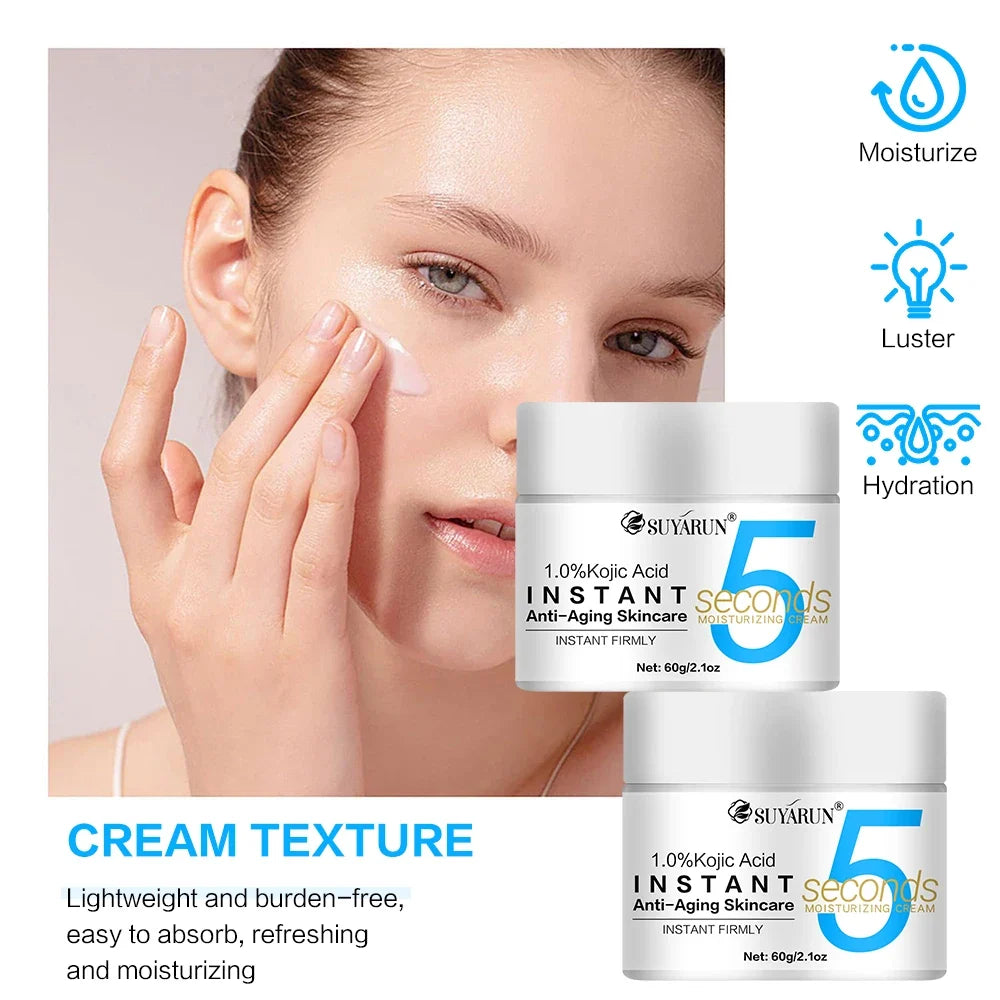 SUYARUN Firming Cream – Jojoba Oil, Green Tea & Collagen