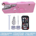 Portable Handheld Mini Sewing Machine – Battery Powered DIY