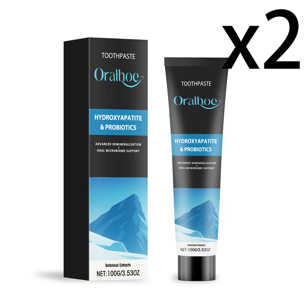 Oralhoe Hydroxyapatite Whitening Toothpaste | Lactic Acid Bacteria
