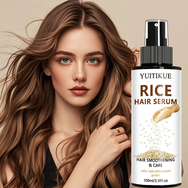 YUITIKUE Rice Water Hair Serum Spray | Nourish & Shine 100ml