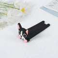 Wedge Doorstops Silicone Door Stop Reusable Shock Absorbent Block