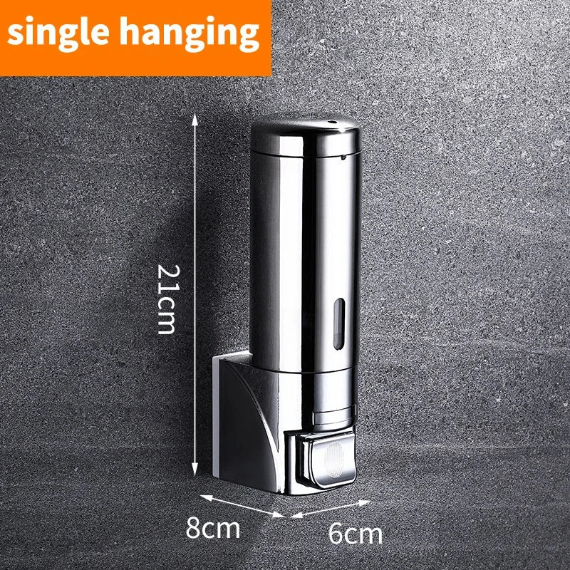 Wall Mounted Stainless Steel Soap Dispenser | 300–600ml