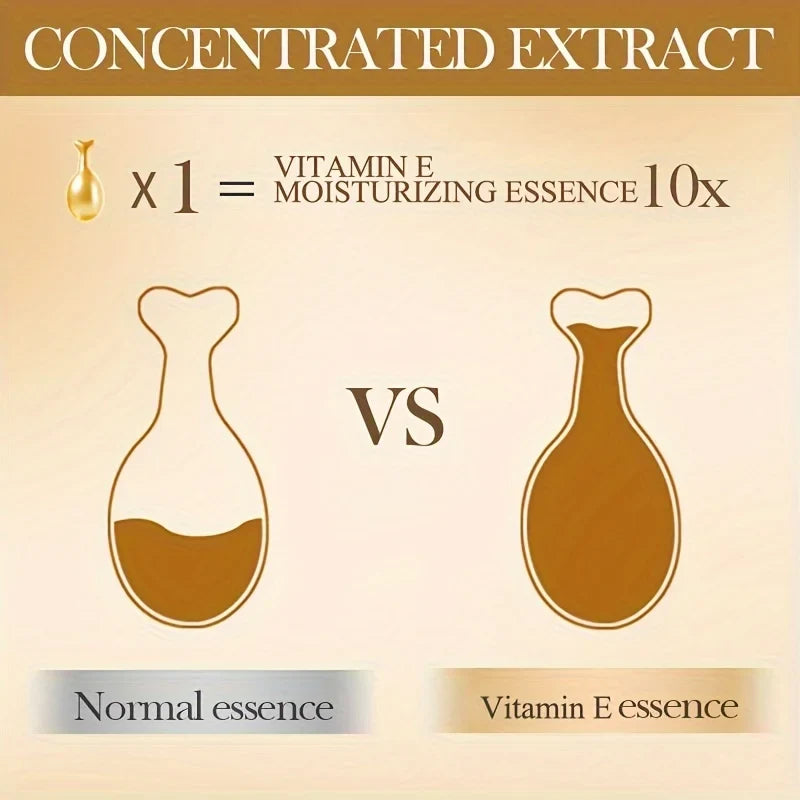 Vitamin E Moisturizing Essence Capsules – Deep Hydrating Serum