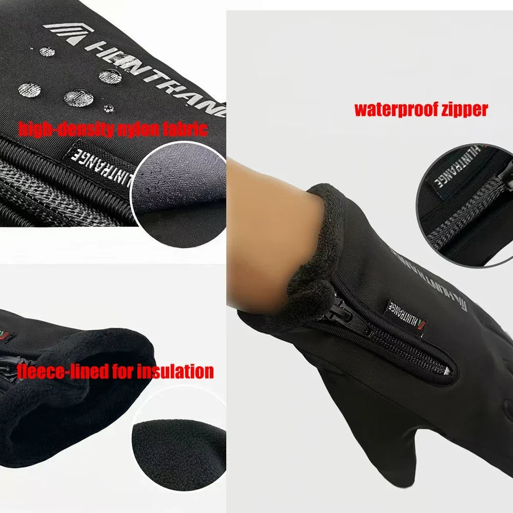 USB Electric Heated Gloves – Waterproof Touch Screen Winter
