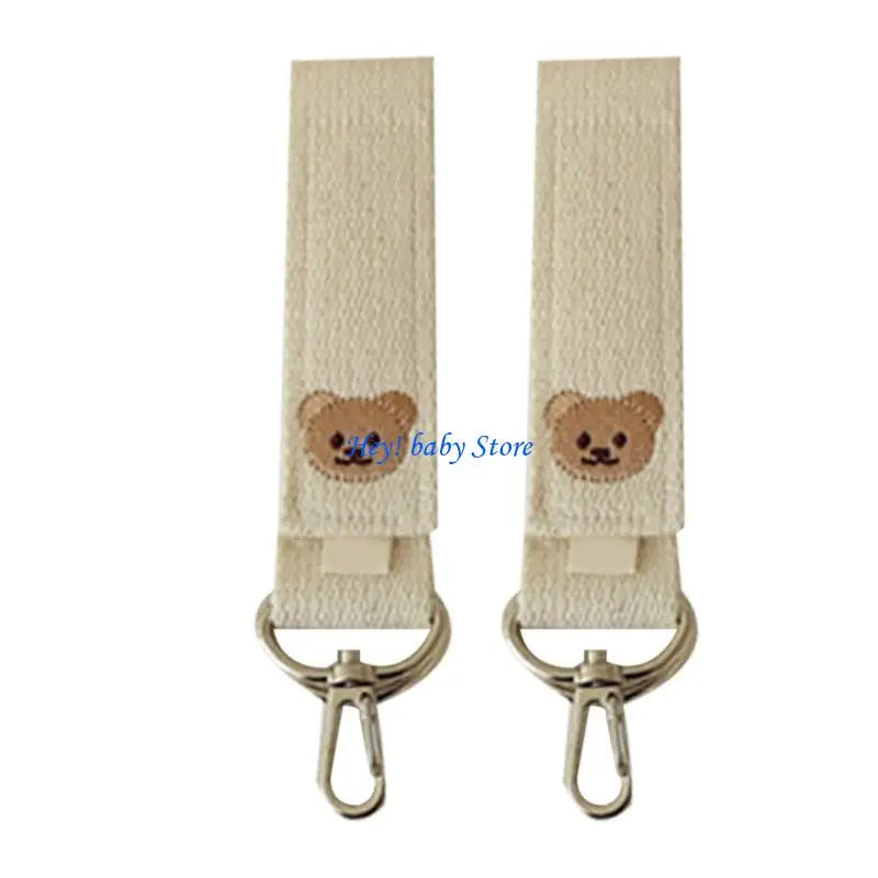 2-Pack Baby Stroller Hooks – Pram Bag Hanging Clips