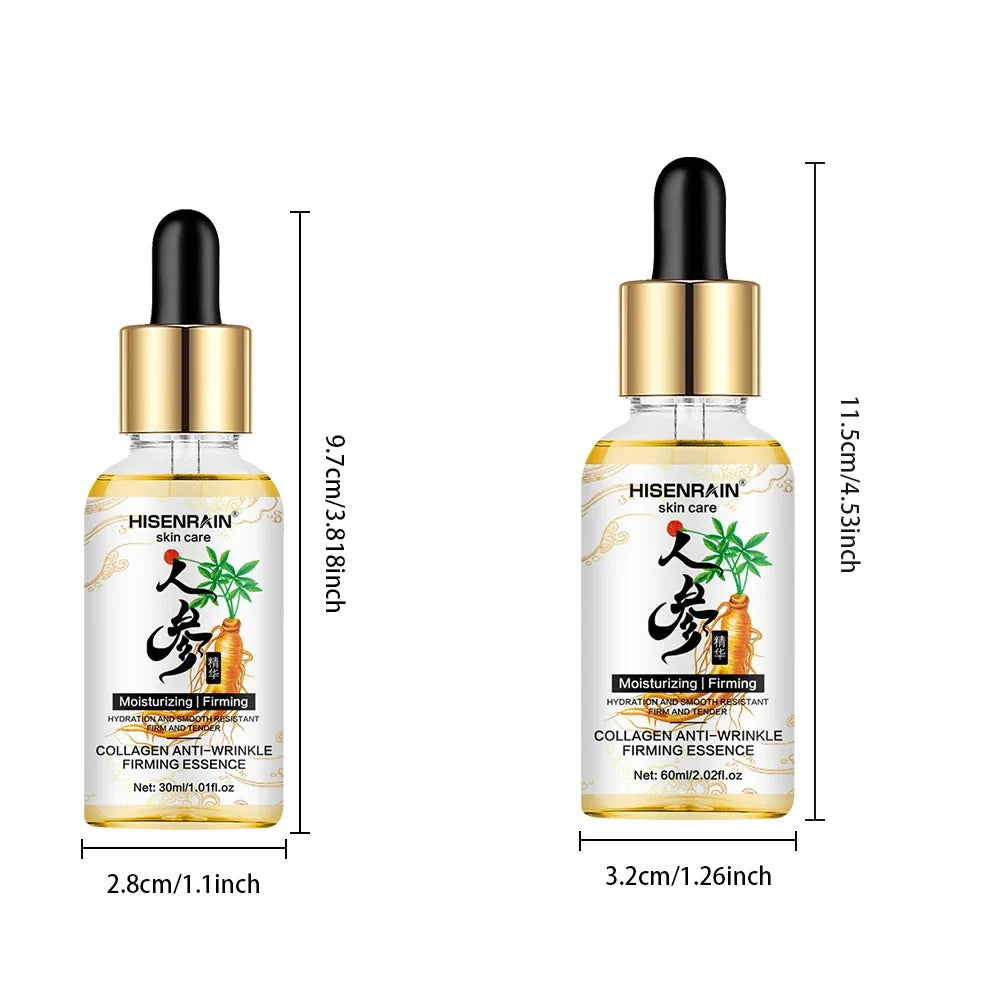 HISENRAIN Ginseng Collagen Anti-Aging Face Serum | Firm & Hydrate