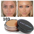 KAFURUX 9-Shade High Coverage Concealer BB Cream – Waterproof