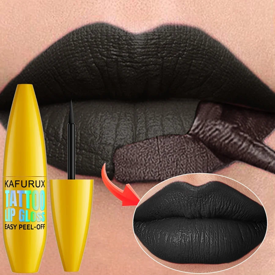 KAFURUX Peel Off Lip Stain – Waterproof Matte Lip Tint