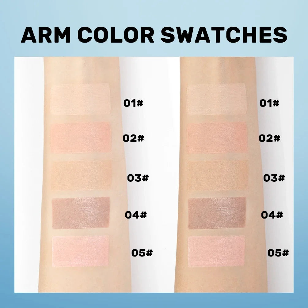 QIBEST Color Changing Foundation SPF 30+ | Hydrating Long Wear