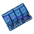 4-Way Automatic Plant Watering DIY Kit – Relay, Pumps & Sensors