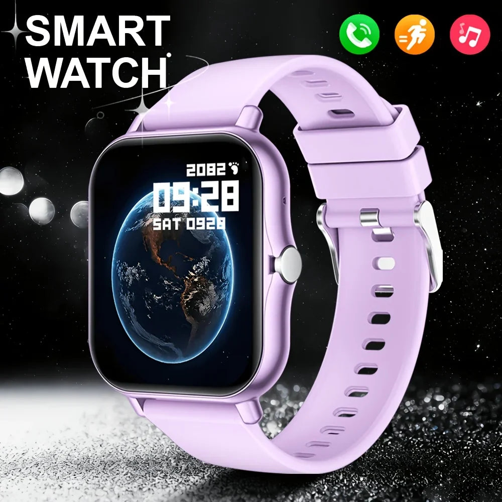 ERUN Smartwatch 1.83" Touch Screen – Calls, Sleep & Activity