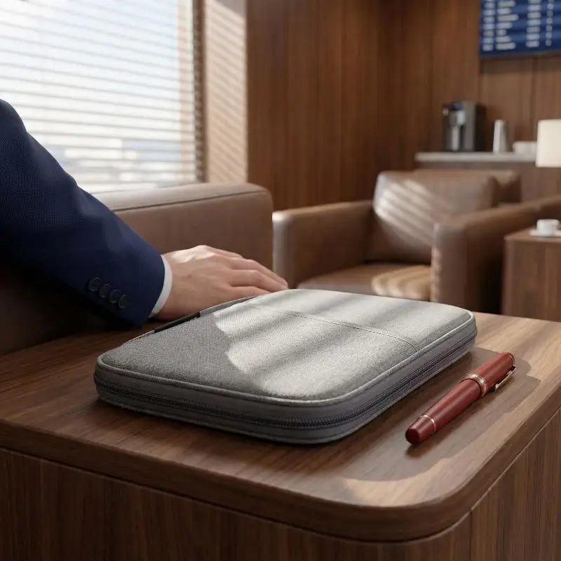 RFID Waterproof Family Travel Passport Holder & Organizer