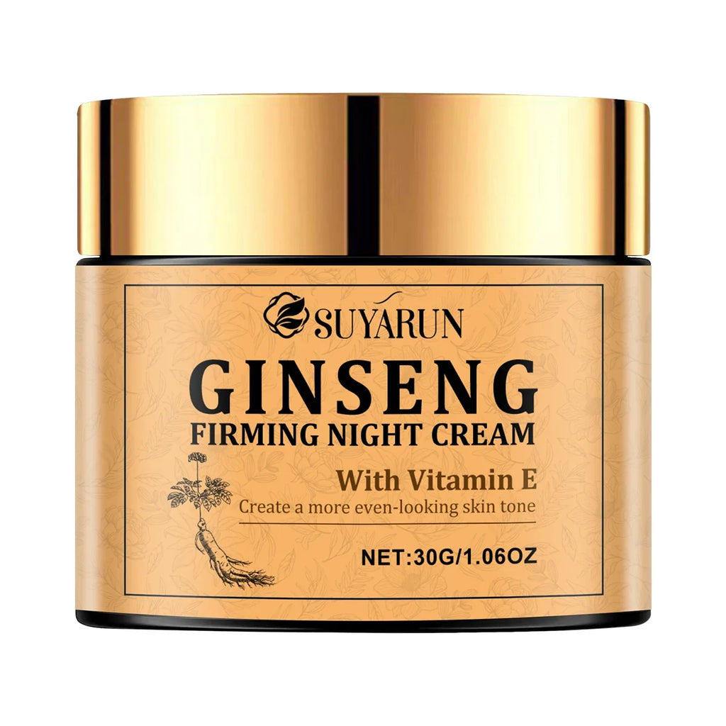 SUYARUN Ginseng Firming Night Cream with Retinol | Anti-Aging