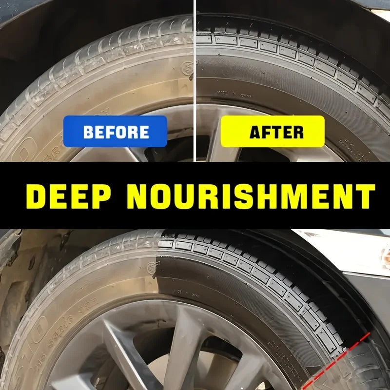 Tire Shine & Protection Cream – Long-Lasting Gloss for Tires