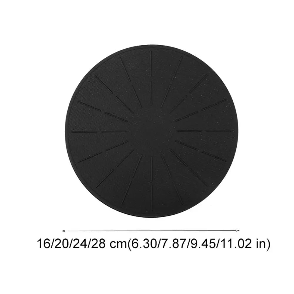 Round Silicone Induction Cooktop Mat – Scratch & Heat Resistant