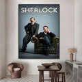 Sherlock TV Series HD Waterproof Poster Stickers | Wall Décor