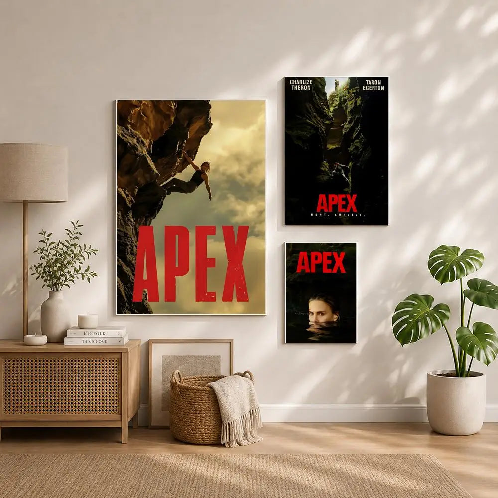 Movie-Apex HD Self-Adhesive Waterproof Poster | Wall Art Decor