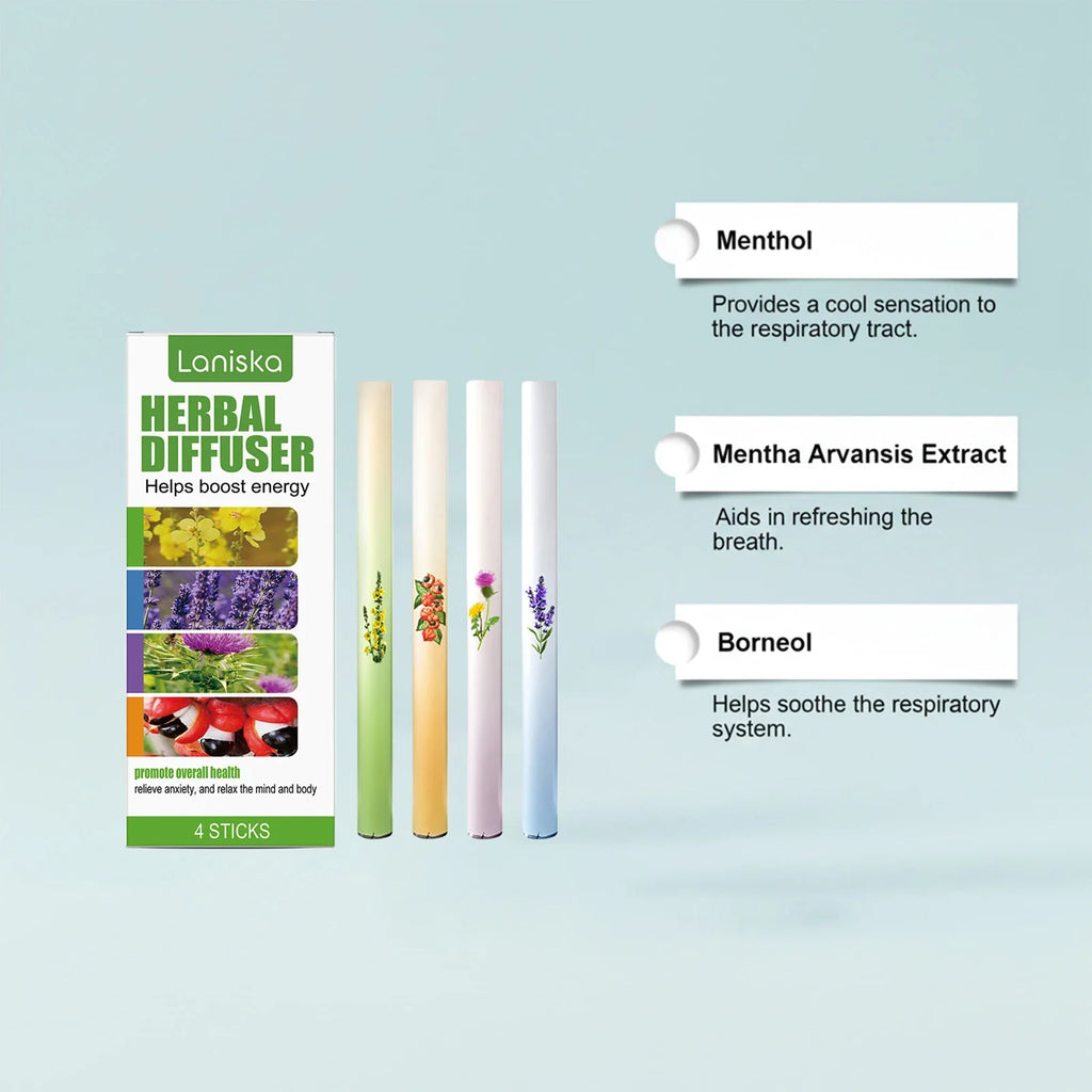 Herbal Care Moisturizing Stick Set 4pcs – Natural Dry Skin