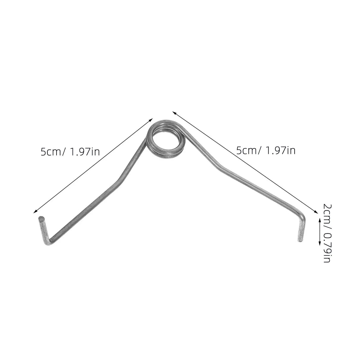 V-shaped Pruning Shears Springs Garden Tools High-performance Pruner