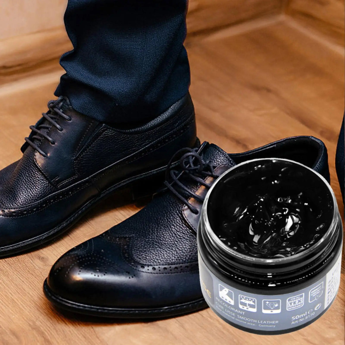 Leather Color Restoring Balm – Scratch & Fade Repair Cream