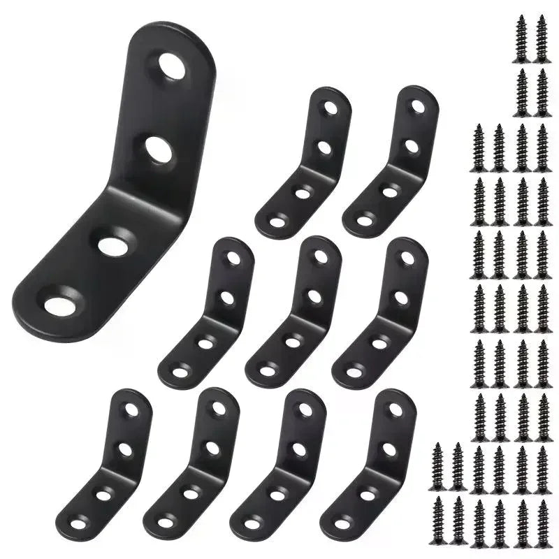 Stainless Steel Angle Bracket Right Shelf Support Corner 90 Furniture