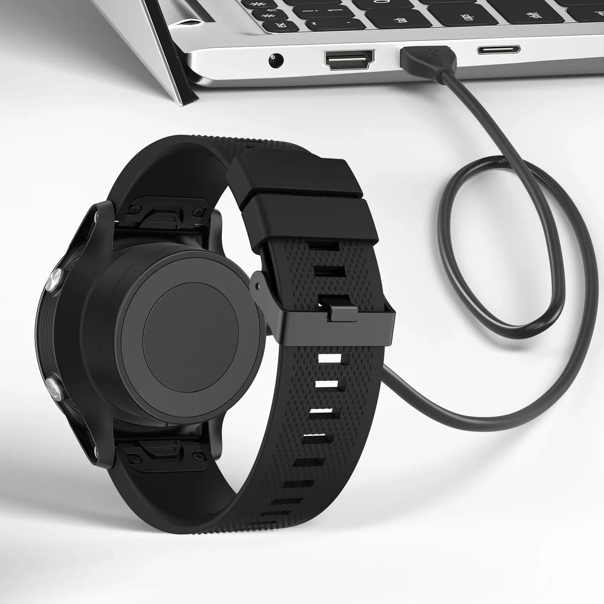 Magnetic Charger for Garmin Vivoactive Fenix Venu Forerunner