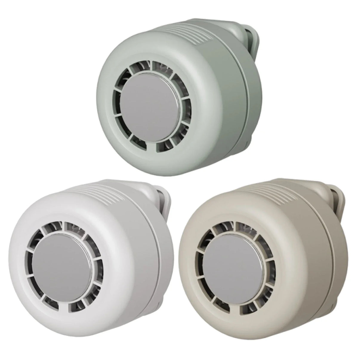 Silent Mini Electric Fan 3 Speed Adjustable 1800mAh Battery Type-c