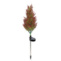 Solar Pine & Cypress Tree Garden Stake Lights – Waterproof LED
