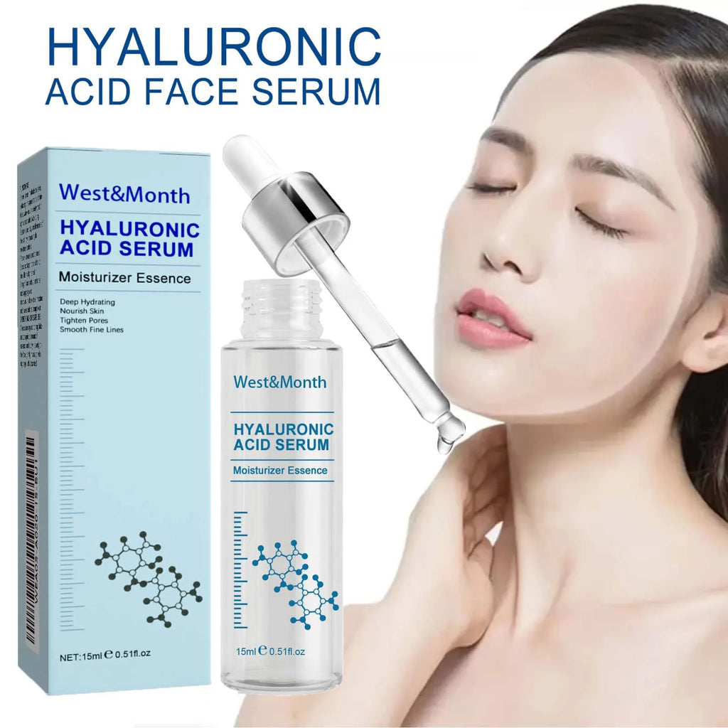 Hyaluronic Acid Facial Serum – Anti-Aging, Pore & Wrinkle Care