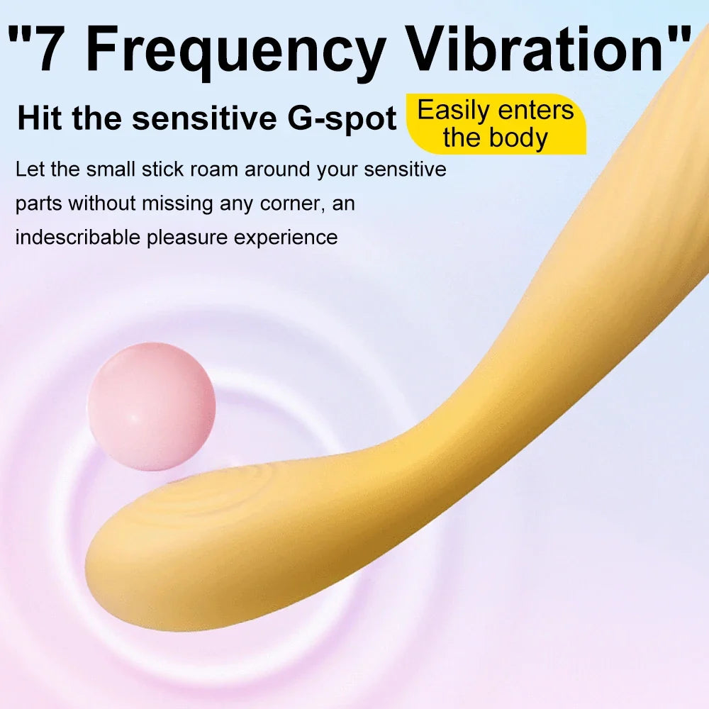 Powerful G-spot Finger Vibrator Female Thrusting Vagina Massager