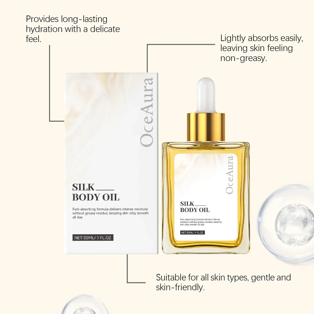 OceAura Body Massage Oil – Firm, Brighten & Nourish Skin 30ml