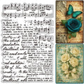 Music Note Clear Stamps for Card Making & Scrapbooking