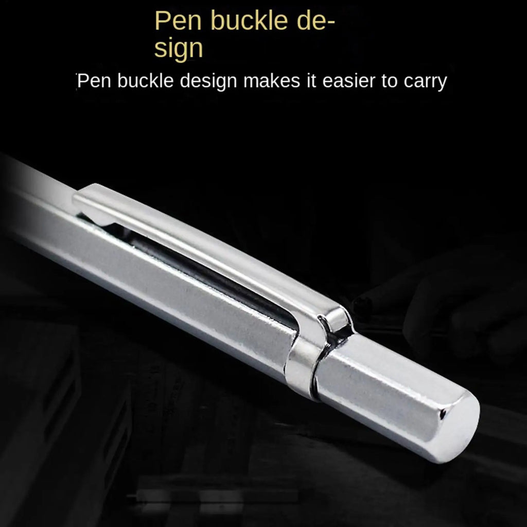 Metal Marking Pen Set 2 Pcs + 10 Tips | Tile & Construction