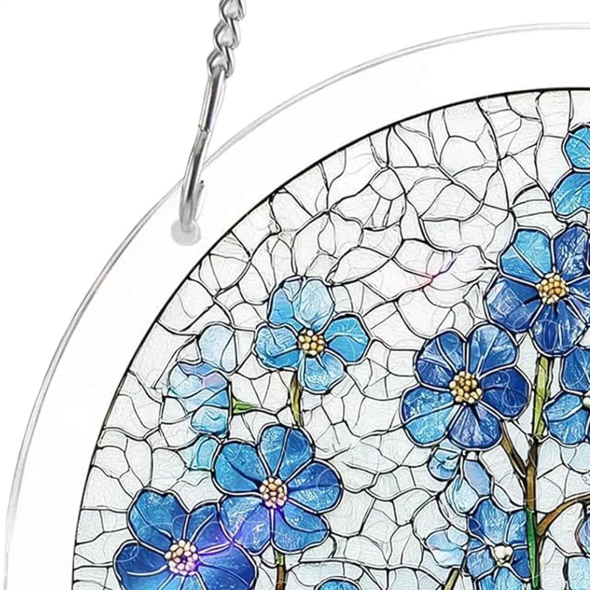Acrylic Puzzle Suncatcher – Window & Garden Hanging Ornament