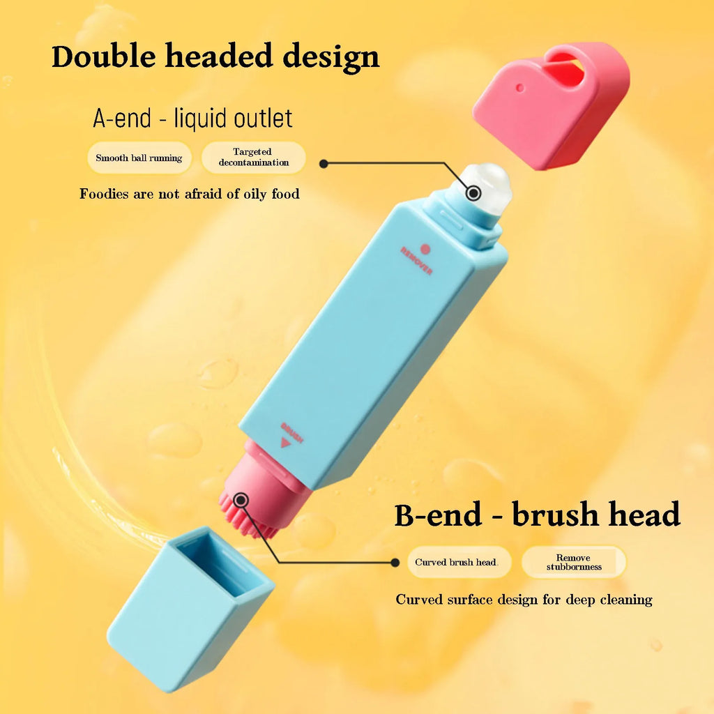 Portable No-Wash Stain Remover Pen – 12ml Instant Spot Fix