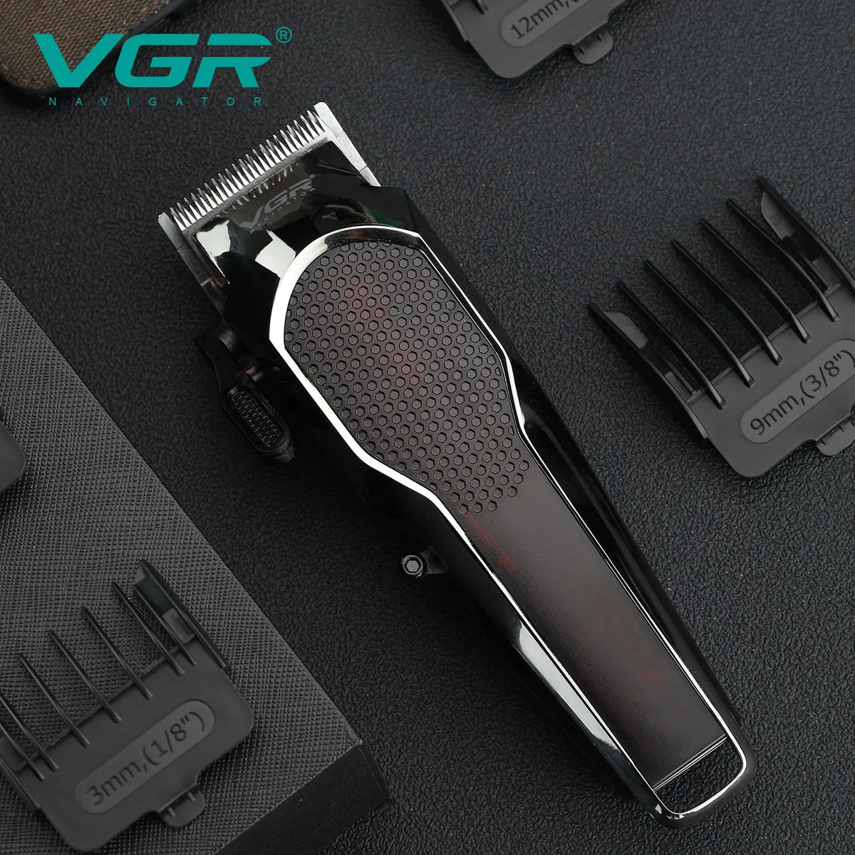 VGR V-189 Cordless Hair Clipper for Men | LED Display