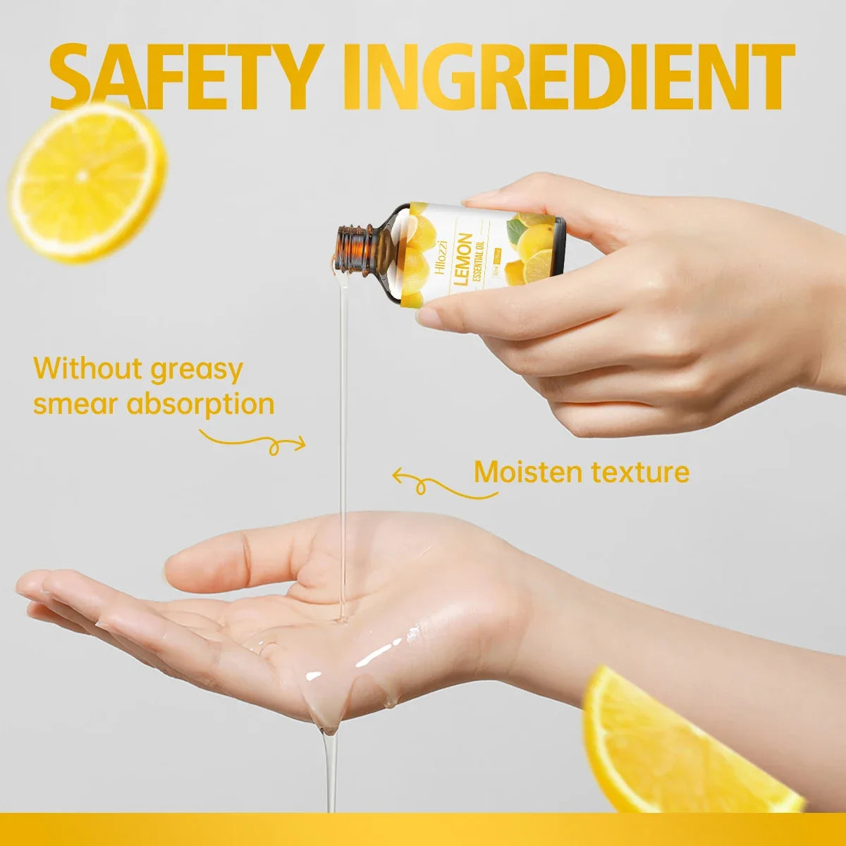 Hllozzi Lemon Essential Oil | Body, Hair & Aromatherapy
