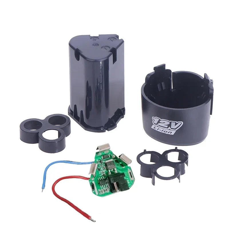 BMS 18650 Lithium Box Circuit Shell Case Bracket Hand Drill Power
