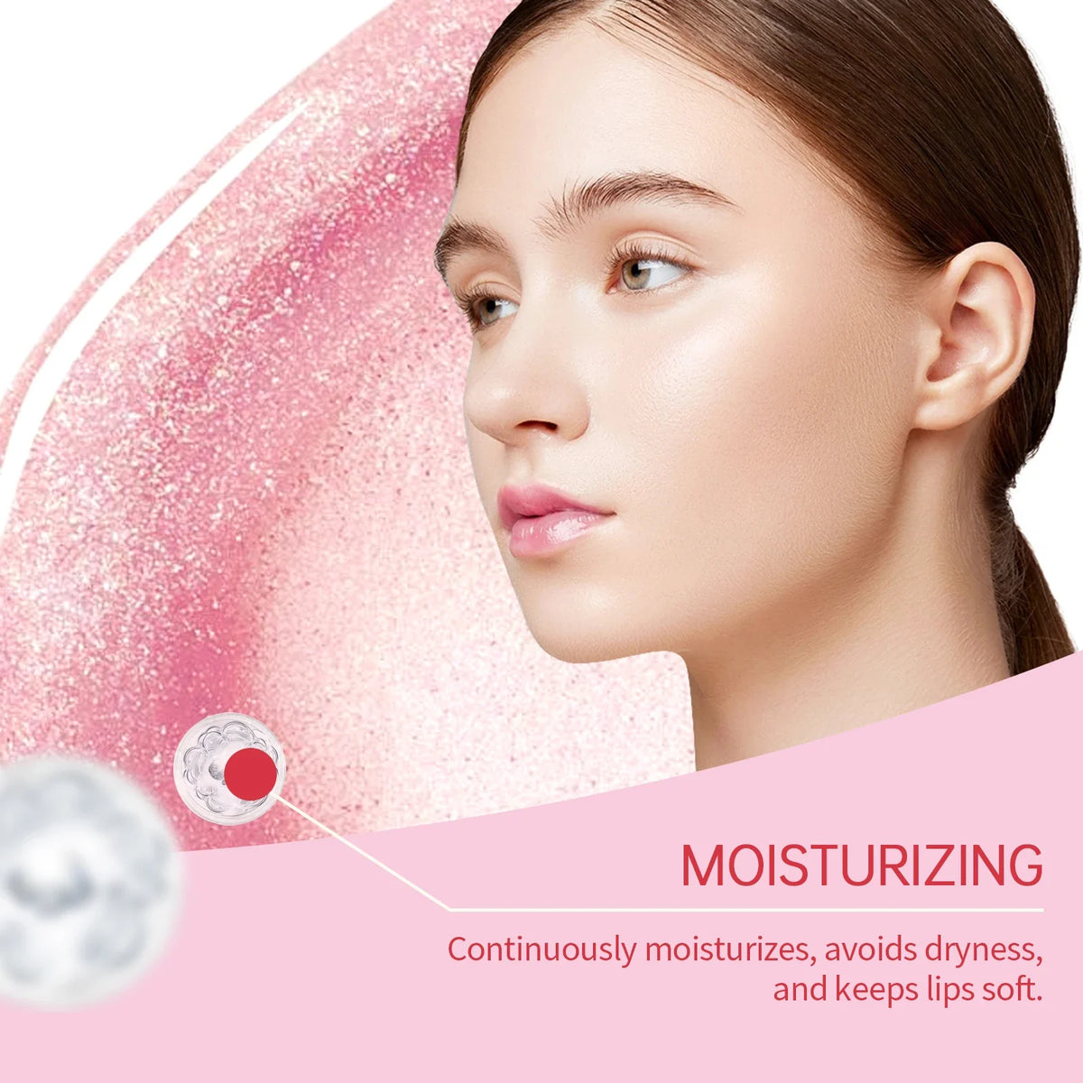 Eelhope Tinted Lip Oil – High-Shine, Hydrating & Non-Sticky
