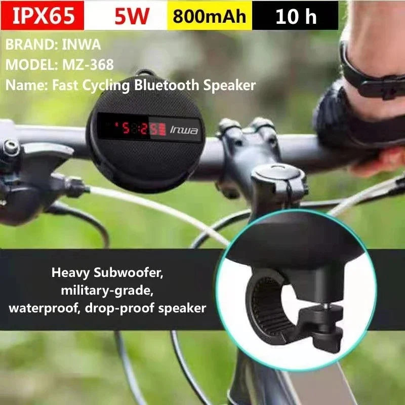 AyeBeau Portable Waterproof Bluetooth 5.0 Speaker – Handsfree