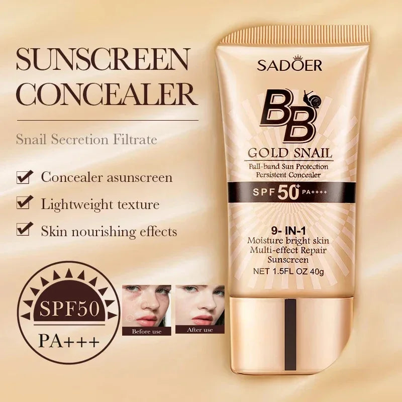 Oil-control Matte BB Cream Liquid Foundation Waterproof Lasting Full
